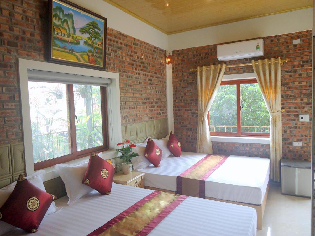 Green Space Homestay Ninh Binh Dış mekan fotoğraf