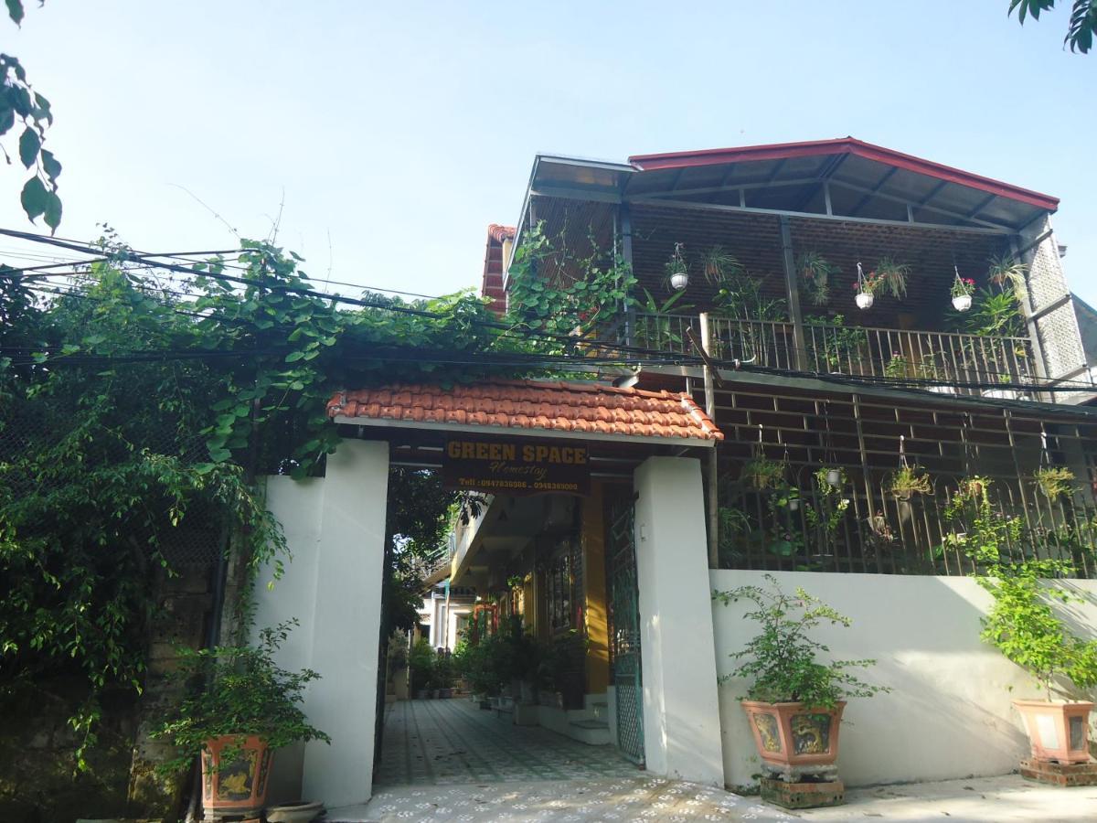 Green Space Homestay Ninh Binh Dış mekan fotoğraf