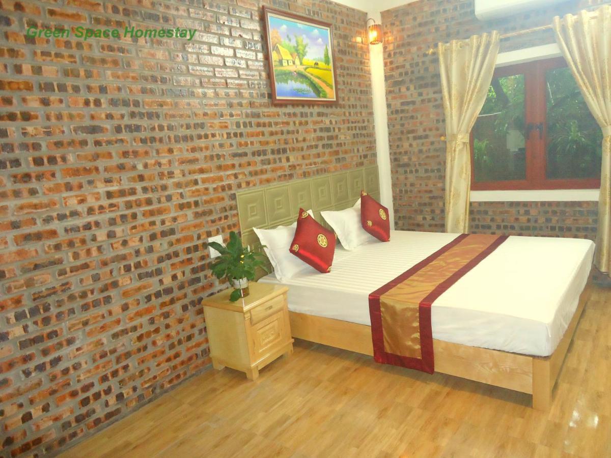 Green Space Homestay Ninh Binh Dış mekan fotoğraf