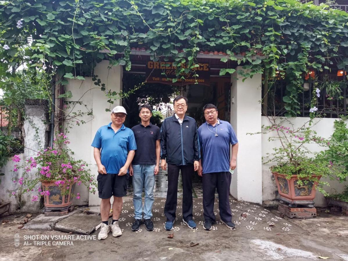 Green Space Homestay Ninh Binh Dış mekan fotoğraf