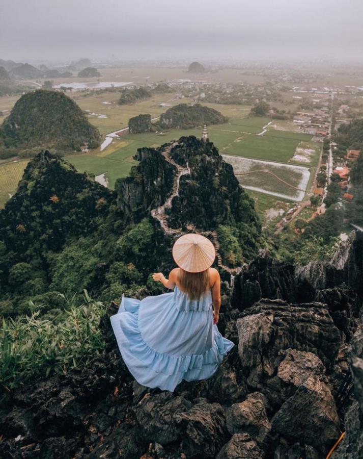 Green Space Homestay Ninh Binh Dış mekan fotoğraf