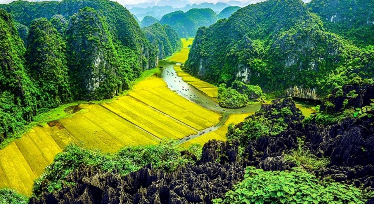 Green Space Homestay Ninh Binh Dış mekan fotoğraf