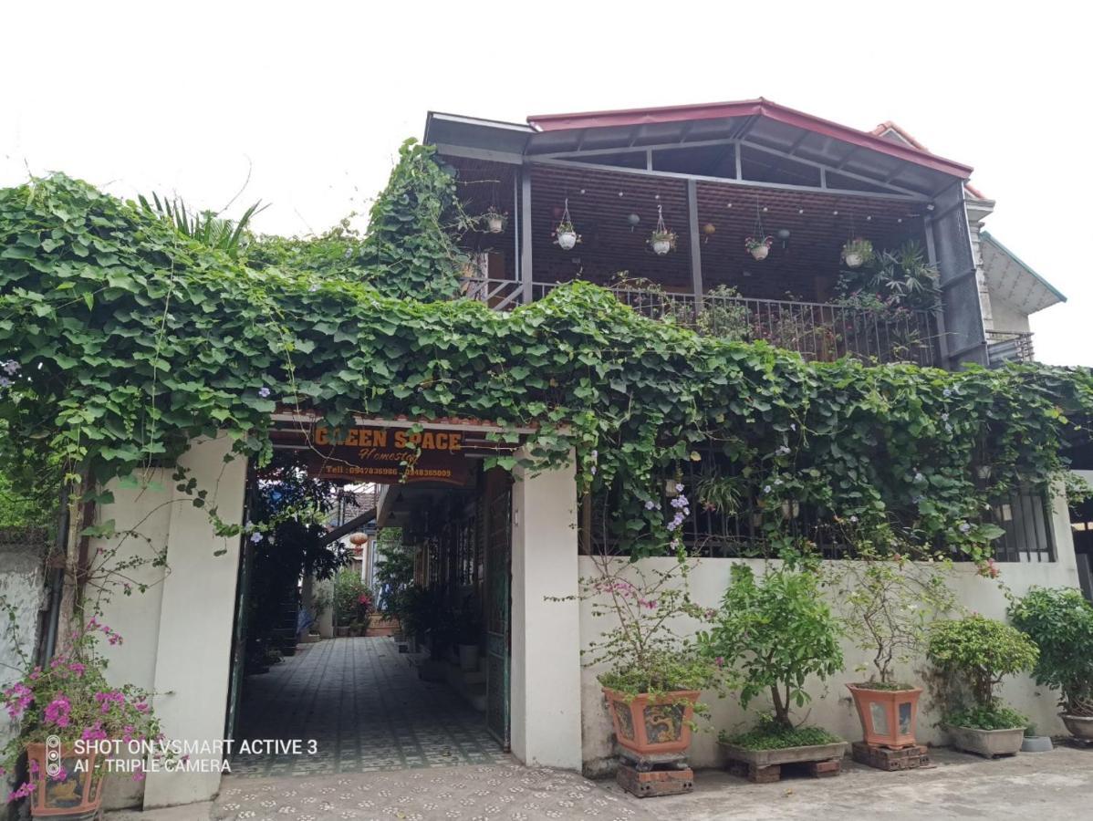 Green Space Homestay Ninh Binh Dış mekan fotoğraf