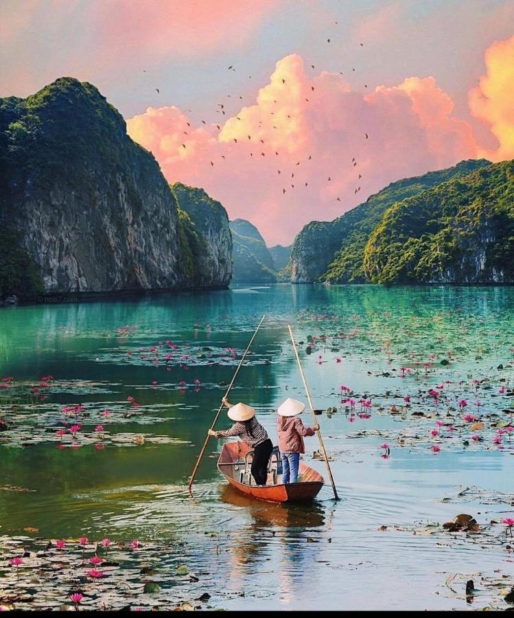 Green Space Homestay Ninh Binh Dış mekan fotoğraf