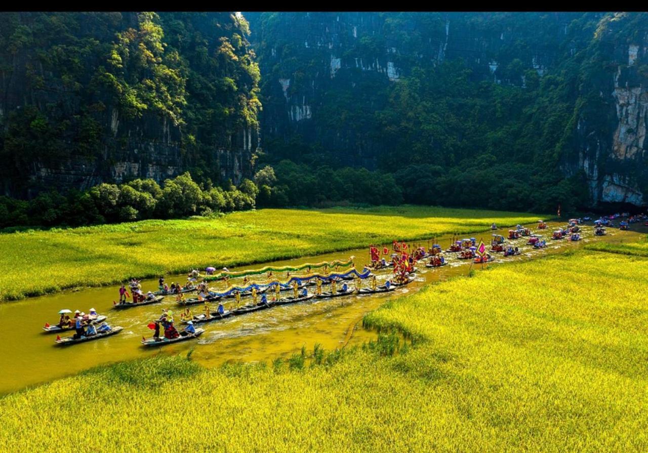 Green Space Homestay Ninh Binh Dış mekan fotoğraf