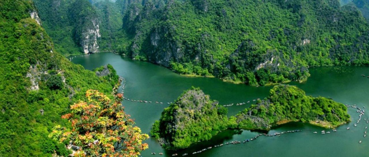Green Space Homestay Ninh Binh Dış mekan fotoğraf